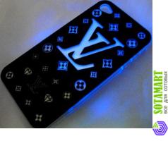 Чехол для Apple iPhone 4 LED LOUIS VUITTON
