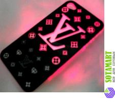 Чехол для Apple iPhone 4 LED LOUIS VUITTON