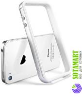 Чехол-бампер для Apple iPhone 4 SGP Neo Hybrid 2s Snow SGP08352
