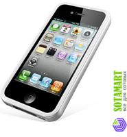 Чехол-бампер для Apple iPhone 4 SGP Neo Hybrid 2s Snow SGP08352
