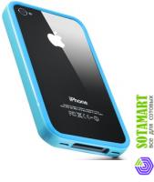 Чехол-бампер для Apple iPhone 4 SGP Neo Hybrid 2s Snow SGP08354