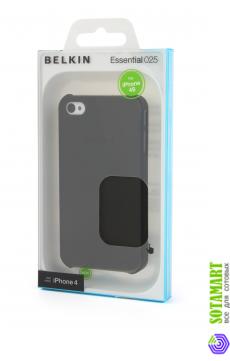 Чехол для Apple iPhone 4 Belkin Essential 025 F8Z891CWC00/01
