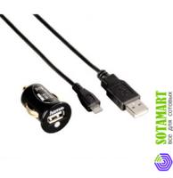 Автомобильное зарядное устройство для Alcatel OT-980 HAMA H-104821