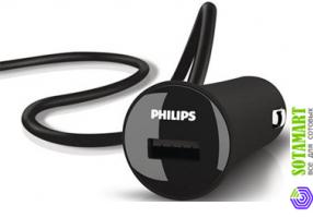 Автомобильное зарядное устройство для Apple iPhone 4S Philips DLP5263