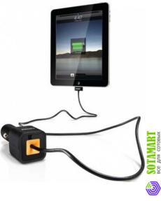 Автомобильное зарядное устройство для Apple iPhone 4S Philips DLP2203