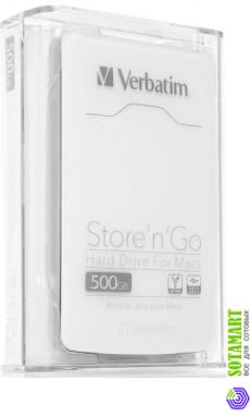 Verbatim Store 'n' Go 53043 500GB for Mac