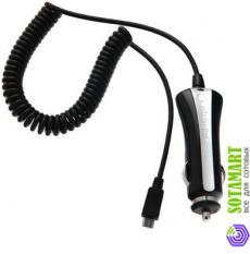 Автомобильное зарядное устройство для Alcatel OT-900 Cellular Line Car Charger CBRMICROUSB1