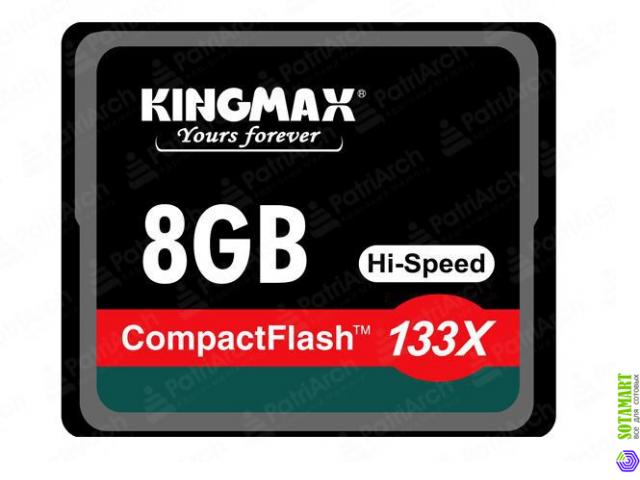 Cf карта памяти 8 gb