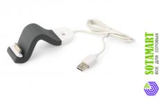 USB дата-кабель для Apple iPhone 3G Philips DLC2407 с подставкой