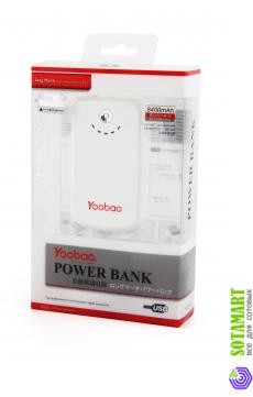 Зарядное устройство c аккумулятором для Alcatel OT-585D Yoobao YB-642