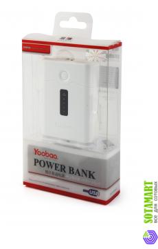 Зарядное устройство c аккумулятором для Alcatel OT-602 Yoobao YB-621