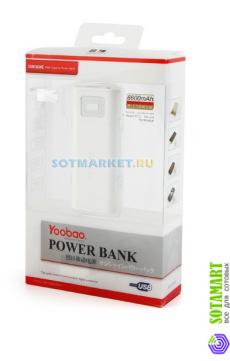 Аккумулятор для Alcatel OT-585D внешний Yoobao YB-631