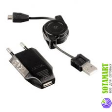 Зарядное устройство для Alcatel OT-585D HAMA H-104824