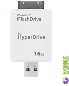 Флешка для Apple iPhone 3GS PhotoFast iFlashDrive 16GB
