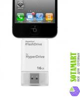Флешка для Apple iPhone 3GS PhotoFast iFlashDrive 16GB