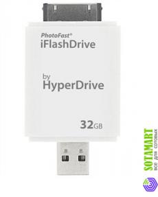 Флешка для Apple iPhone 4 PhotoFast iFlashDrive 32GB