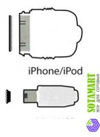 Зарядное устройство для Apple iPhone 3G Energizer Travel Charger LCHECTCMAMP2