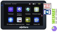 Oysters Chrom 6000 3G Navitel