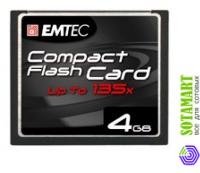 Emtec Compact Flash CF 4GB 135x