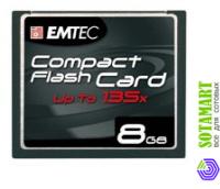 Emtec Compact Flash CF 8GB 135x