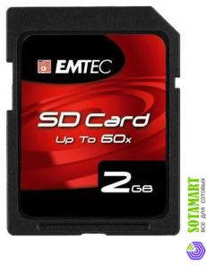 Emtec SD 2GB 60x