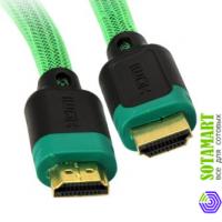 Мультимедийный кабель HQC HDMI 301G IconBIT для медиаплееров