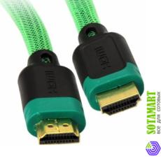 Мультимедийный кабель HQC HDMI 301G IconBIT для медиаплееров