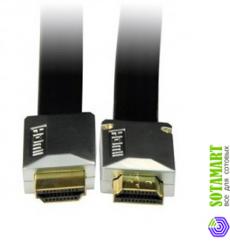 Мультимедийный кабель HQC HDMI 302B IconBIT для медиаплееров