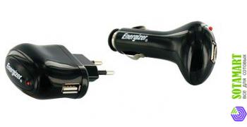 Зарядное устройство для Apple iPhone 4S Energizer 3 in 1 LCHECS1UNIMA2