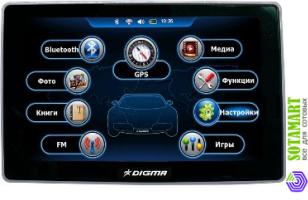 Digma DS507BN Navitel