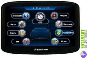 Digma DS506BN Navitel