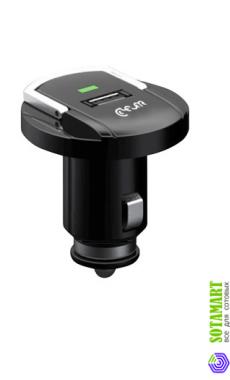 Автомобильное зарядное устройство для Apple iPhone 4S Clever Energy