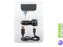 Зарядное устройство для Apple iPhone 4S Clever Energy microUSB (комплект)