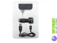 Зарядное устройство для Apple iPhone 4S Clever Energy microUSB (комплект)