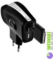 Зарядное устройство для Apple iPhone 3GS Cellular Line Roller Plus ACHARUSBIPHONE1