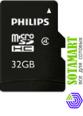 Philips MicroSDHC 32GB Class 4