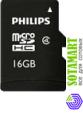 Philips MicroSDHC 16GB Class 4