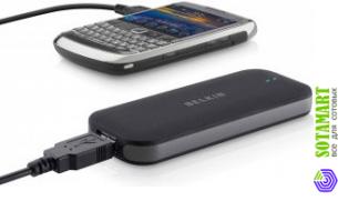 Зарядное устройство c аккумулятором Belkin F8M159cw