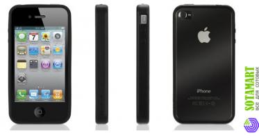 Чехол для Apple iPhone 4 Griffin Reveal GB01747