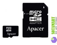 Apacer MicroSDHC 16GB Class 4