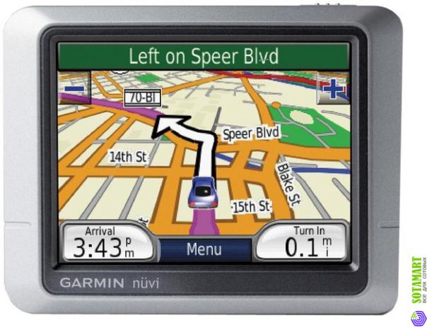 Garmin NUVI 200 GPS Navigation +2020 Russia Map & 2020 UK Ireland All Europe Map