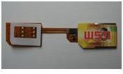 Адаптер на 2 SIM Super Dual TwinSim Card - 4B
