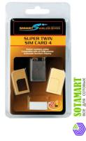 Адаптер на 2 SIM Super Dual TwinSim Card - 4B