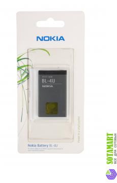 Аккумулятор для Nokia 6600i Slide BL-4U ORIGINAL