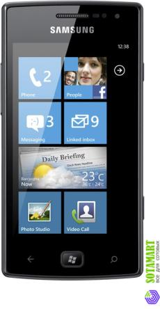 Samsung i8350 Omnia W