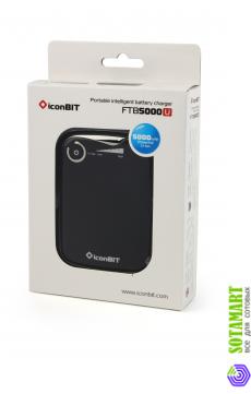 Зарядное устройство c аккумулятором для BlackBerry Bold 9790 IconBIT Funktech FTB5000U