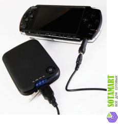 Зарядное устройство c аккумулятором для BlackBerry Pearl 8220 IconBIT Funktech FTB5000U