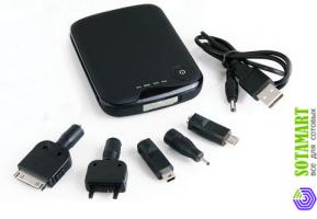 Зарядное устройство c аккумулятором для BlackBerry Pearl 8220 IconBIT Funktech FTB5000U