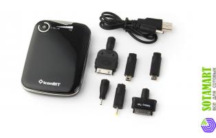 Зарядное устройство c аккумулятором для BlackBerry Pearl 8220 IconBIT Funktech FTB5000U
