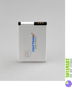 Аккумулятор для Philips Xenium 9@9z Craftmann